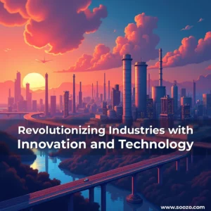 Read more about the article Revolutionizing Industries with Innovation and Technology