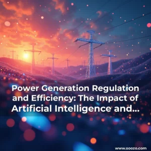 Artistic representation for Power Generation Regulation and Efficiency: The Impact of Artificial Intelligence and Machine Learning