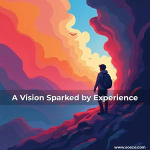 Artistic representation for A Vision Sparked by Experience