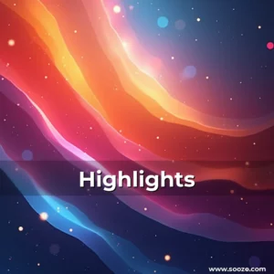 Artistic representation for Highlights