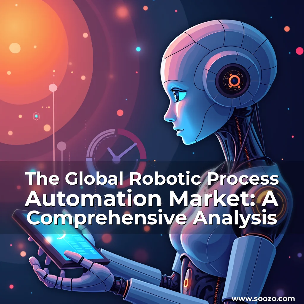 Artistic representation for The Global Robotic Process Automation Market: A Comprehensive Analysis