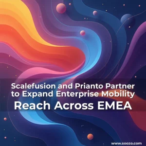 Artistic representation for Scalefusion and Prianto Partner to Expand Enterprise Mobility Reach Across EMEA