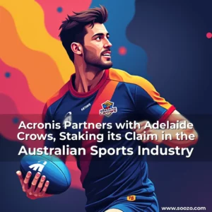 Artistic representation for Acronis Partners with Adelaide Crows, Staking its Claim in the Australian Sports Industry