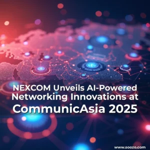 Read more about the article NEXCOM Unveils AI-Powered Networking Innovations at CommunicAsia 2025