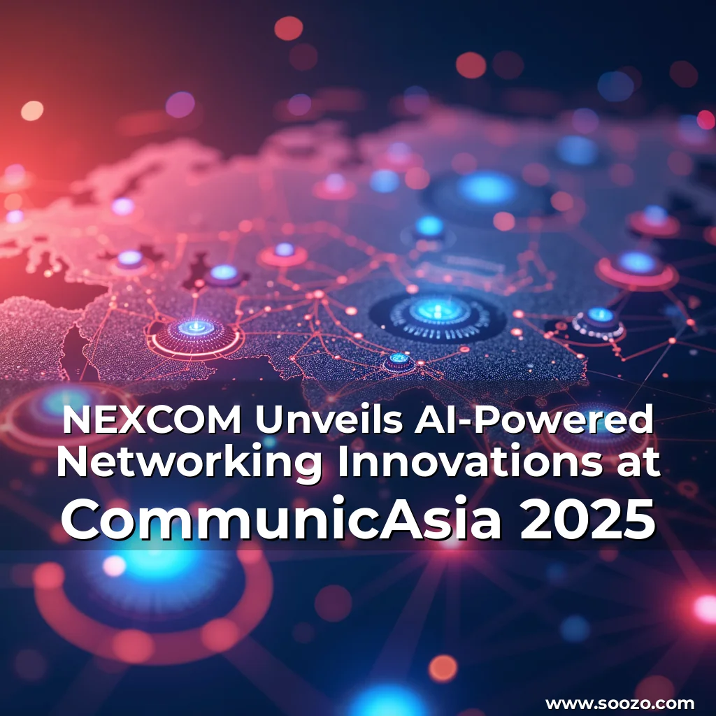 Read more about the article NEXCOM Unveils AI-Powered Networking Innovations at CommunicAsia 2025
