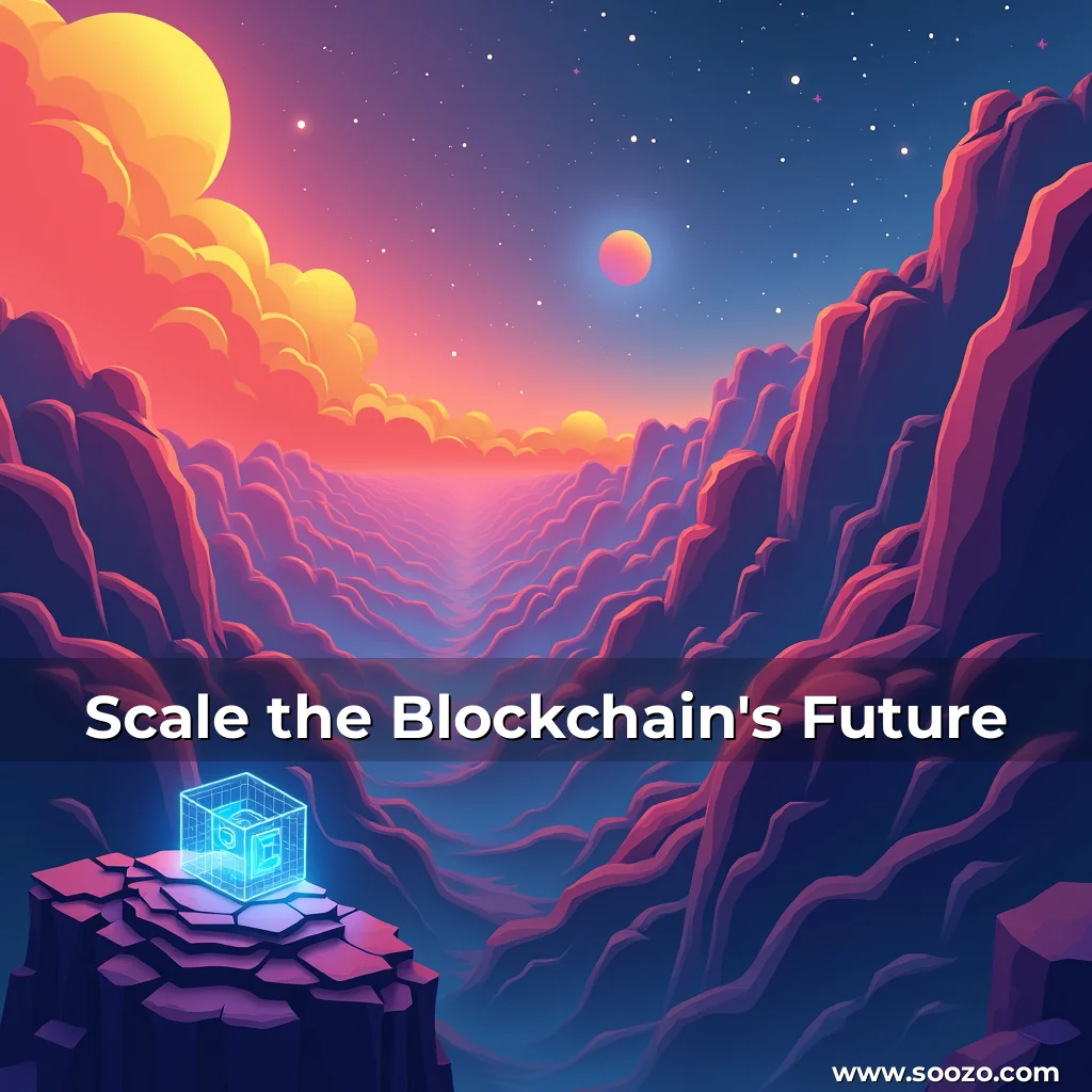 Read more about the article Scale the Blockchain’s Future