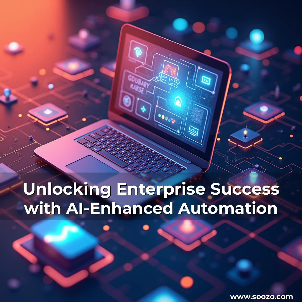 Read more about the article Unlocking Enterprise Success with AI-Enhanced Automation