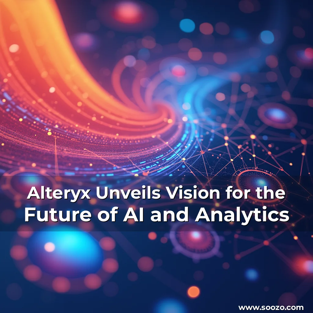 Read more about the article Alteryx Unveils Vision for the Future of AI and Analytics