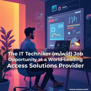 Artistic representation for The IT Techniker (m/w/d) Job Opportunity at a World-Leading Access Solutions Provider