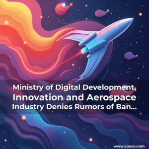 Artistic representation for Ministry of Digital Development, Innovation and Aerospace Industry Denies Rumors of Ban on ChatGPT