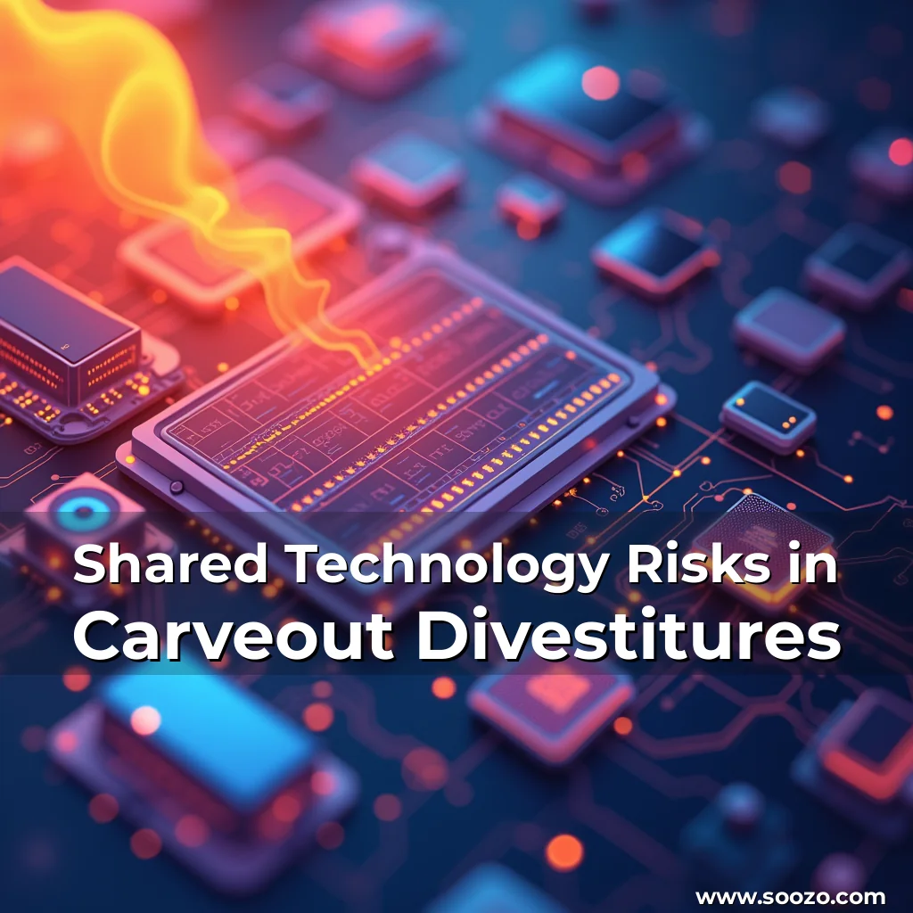 Read more about the article Shared Technology Risks in Carveout Divestitures