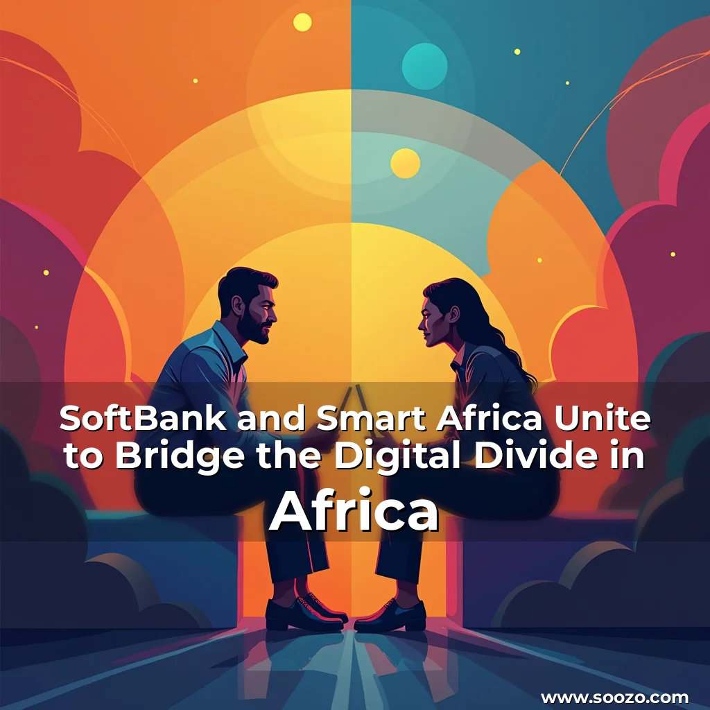 Read more about the article SoftBank and Smart Africa Unite to Bridge the Digital Divide in Africa