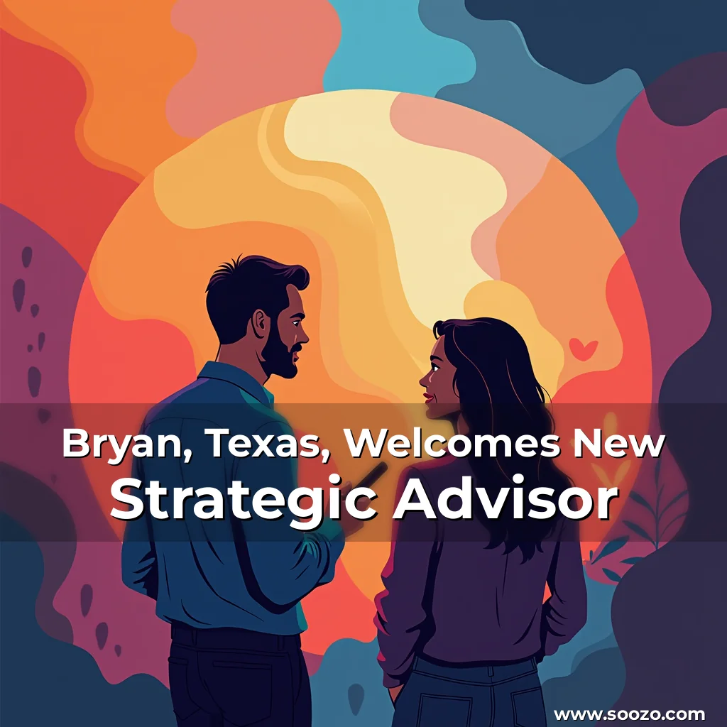 Artistic representation for Bryan, Texas, Welcomes New Strategic Advisor