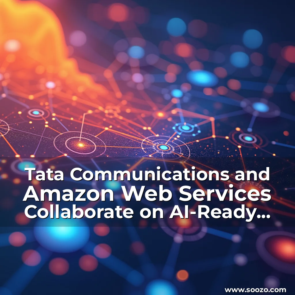 Read more about the article Tata Communications and Amazon Web Services Collaborate on AI-Ready Network in India