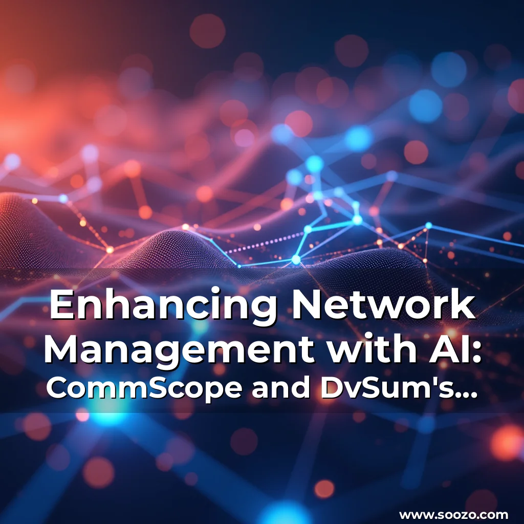 Read more about the article Enhancing Network Management with AI: CommScope and DvSum’s Strategic Alliance
