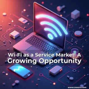 Artistic representation for Wi-Fi as a Service Market: A Growing Opportunity