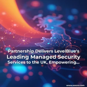 Artistic representation for Partnership Delivers LevelBlue's Leading Managed Security Services to the UK, Empowering Regional Businesses to Innovate Securely