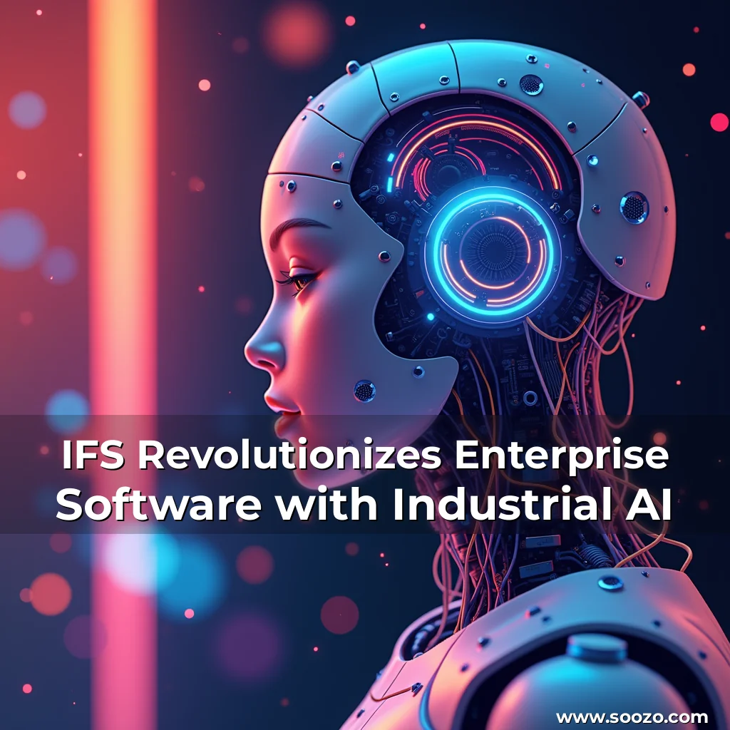 Read more about the article IFS Revolutionizes Enterprise Software with Industrial AI