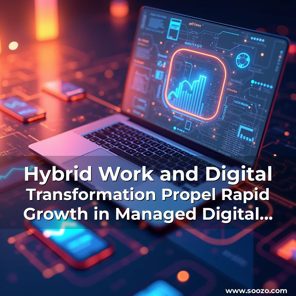 Read more about the article Hybrid Work and Digital Transformation Propel Rapid Growth in Managed Digital Workplace Services Market