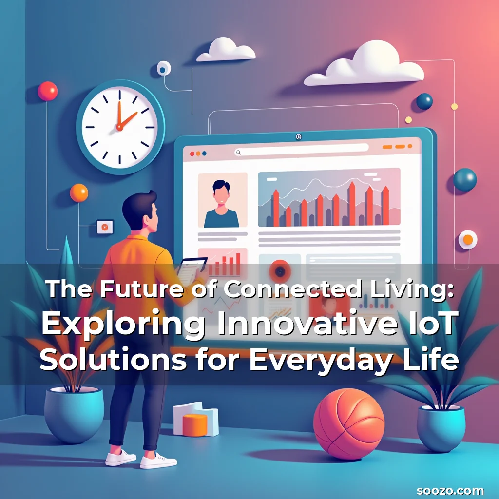 Read more about the article The Future of Connected Living: Exploring Innovative IoT Solutions for Everyday Life