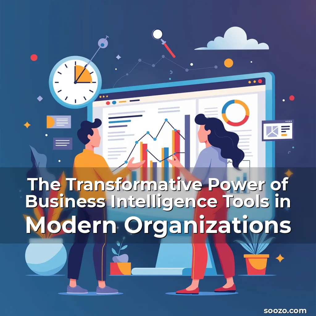 Read more about the article The Transformative Power of Business Intelligence Tools in Modern Organizations