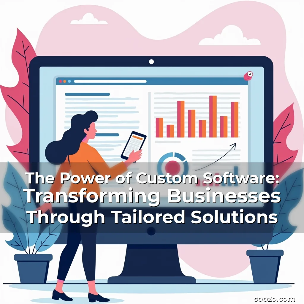 Read more about the article The Power of Custom Software: Transforming Businesses Through Tailored Solutions