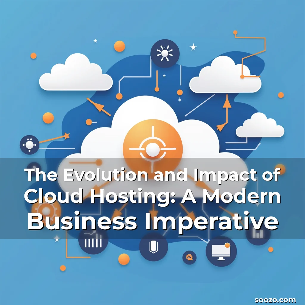 Read more about the article The Evolution and Impact of Cloud Hosting: A Modern Business Imperative
