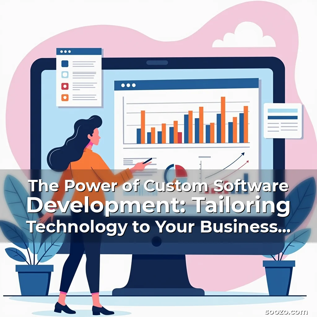 Read more about the article The Power of Custom Software Development: Tailoring Technology to Your Business Needs