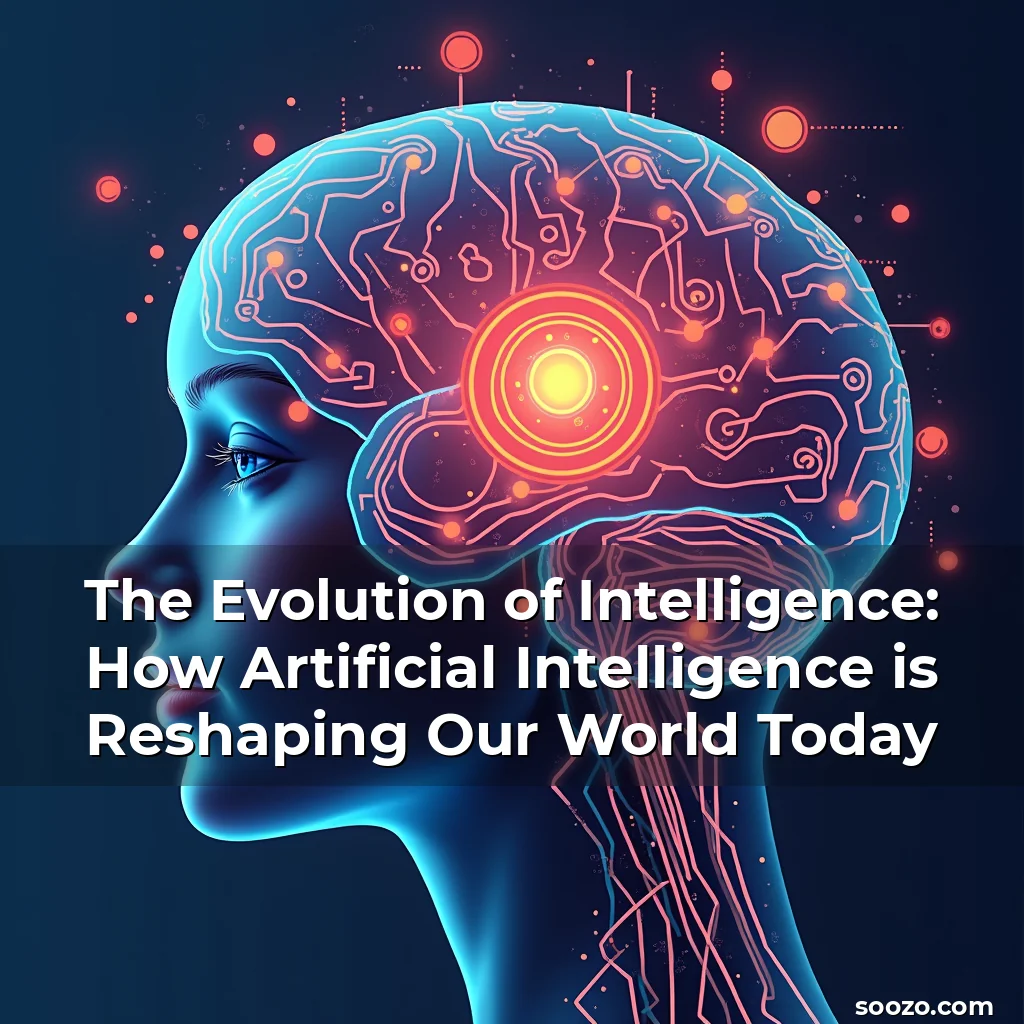 Read more about the article The Evolution of Intelligence: How Artificial Intelligence is Reshaping Our World Today