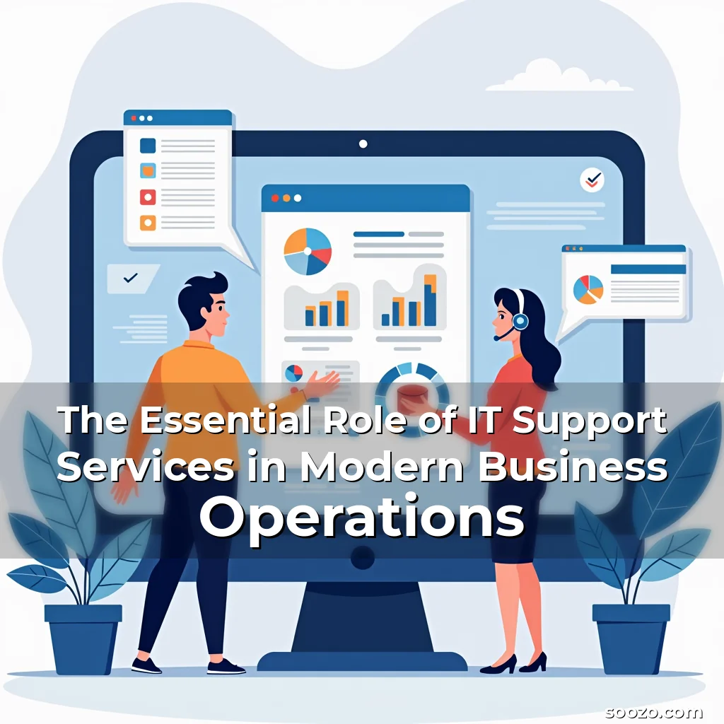 Read more about the article The Essential Role of IT Support Services in Modern Business Operations