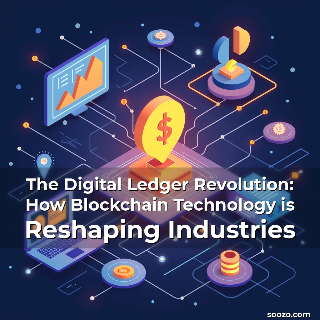 Read more about the article The Digital Ledger Revolution: How Blockchain Technology is Reshaping Industries