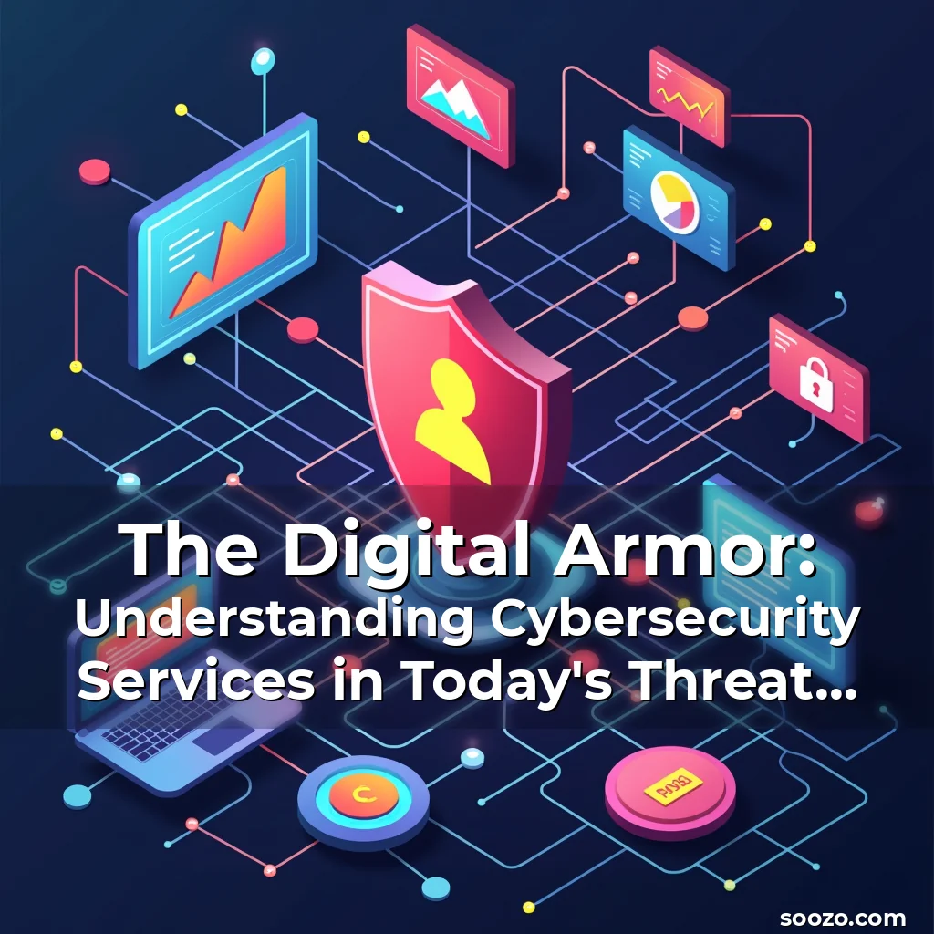 Read more about the article The Digital Armor: Understanding Cybersecurity Services in Today’s Threat Landscape