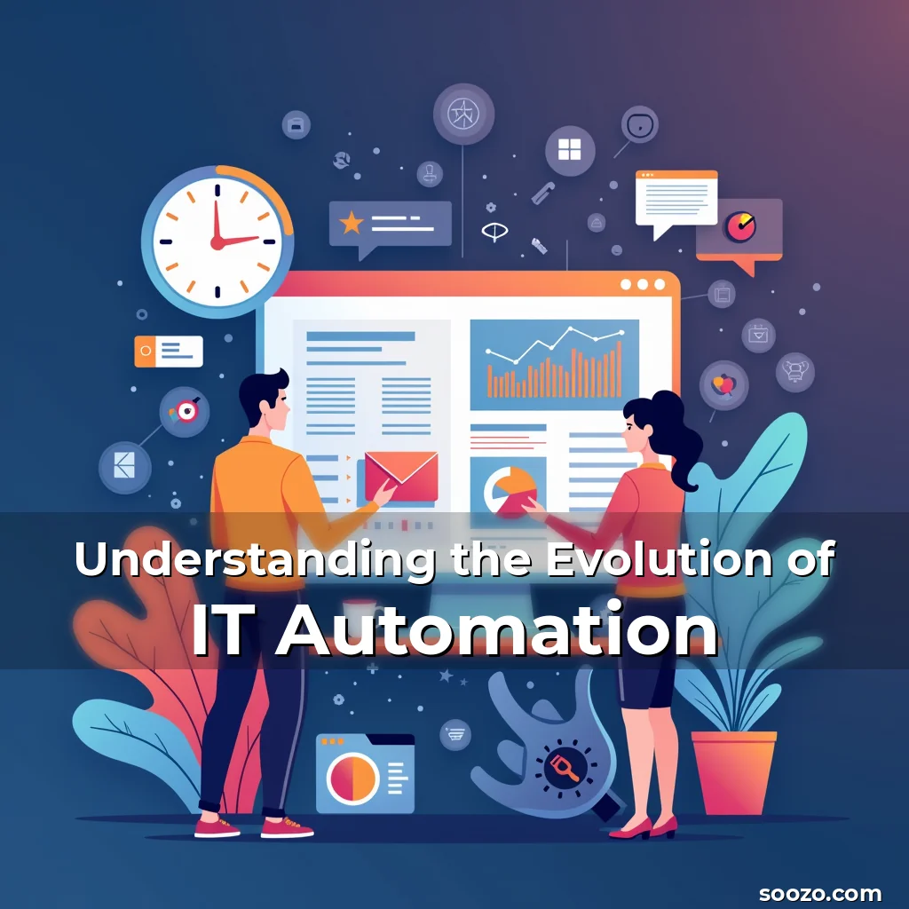 Read more about the article Understanding the Evolution of IT Automation